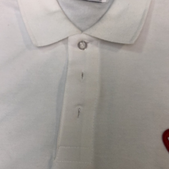 PLAY POLO RED EMBLEM white men - Picture 3 of 7